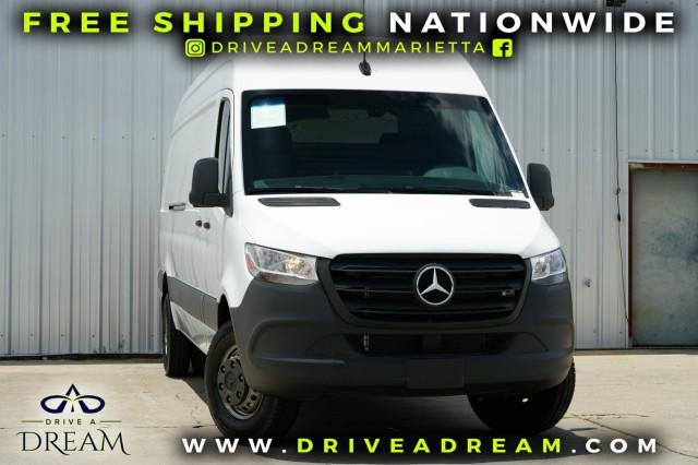 used 2023 Mercedes-Benz Sprinter 3500 car, priced at $47,500