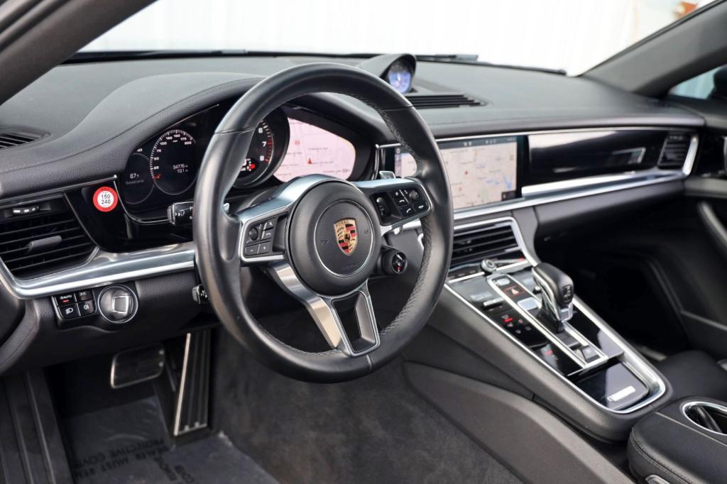 used 2018 Porsche Panamera Sport Turismo car, priced at $54,000