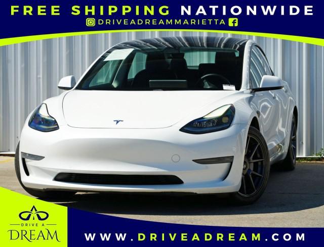 used 2021 Tesla Model 3 car, priced at $20,500