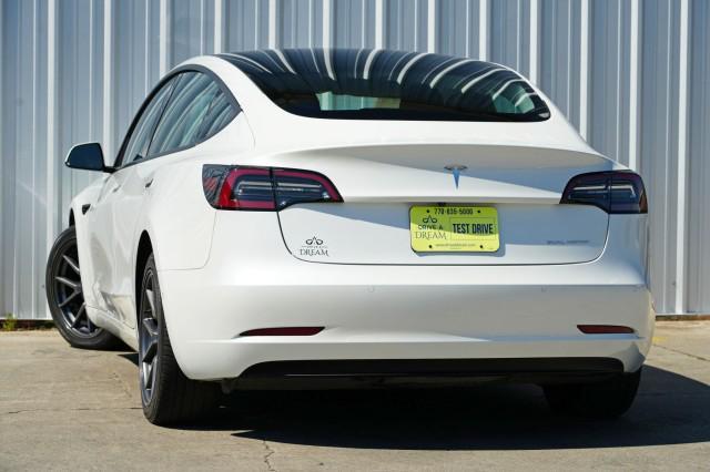 used 2021 Tesla Model 3 car, priced at $20,500