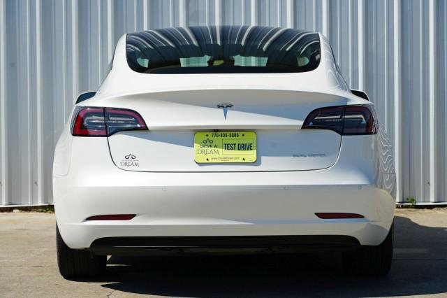 used 2021 Tesla Model 3 car, priced at $20,500