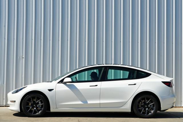 used 2021 Tesla Model 3 car, priced at $20,500