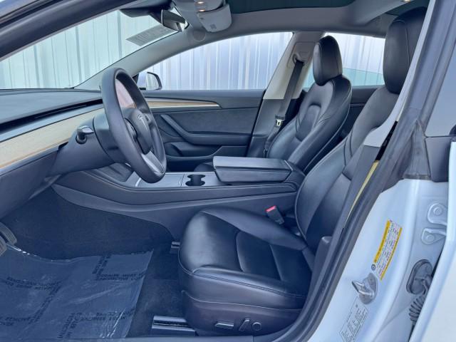 used 2021 Tesla Model 3 car, priced at $20,500