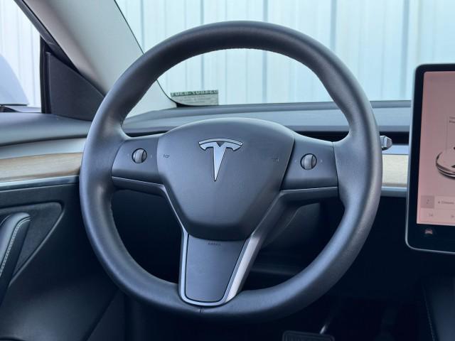 used 2021 Tesla Model 3 car, priced at $20,500