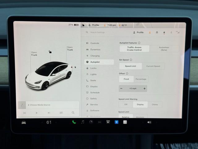 used 2021 Tesla Model 3 car, priced at $20,500