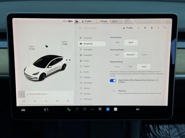 used 2021 Tesla Model 3 car, priced at $20,500
