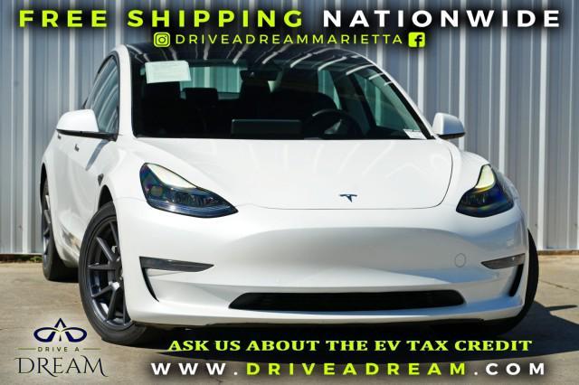 used 2021 Tesla Model 3 car, priced at $20,500