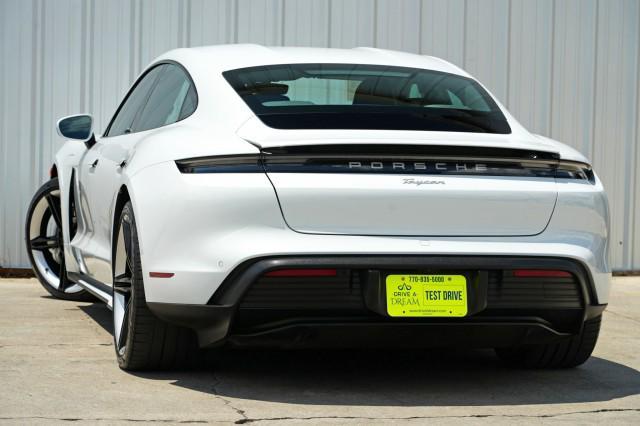 used 2023 Porsche Taycan car, priced at $49,000