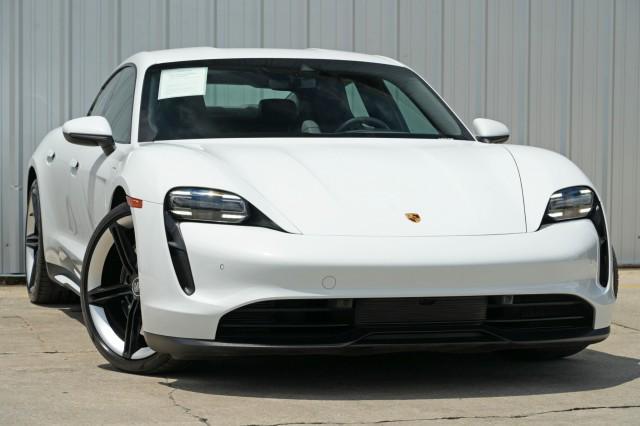used 2023 Porsche Taycan car, priced at $49,000