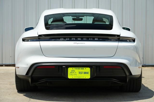 used 2023 Porsche Taycan car, priced at $49,000