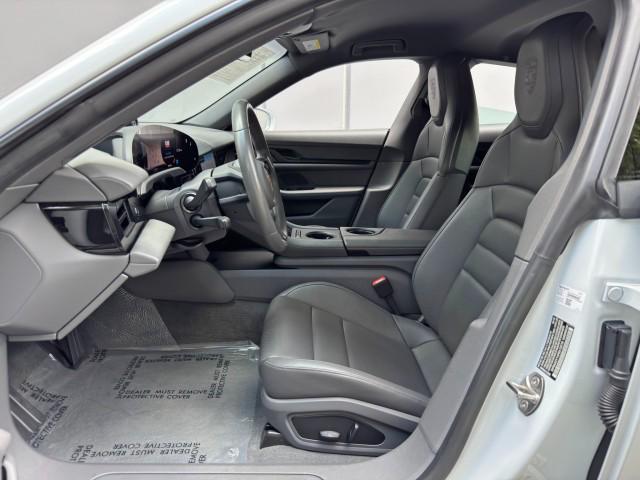 used 2023 Porsche Taycan car, priced at $49,000