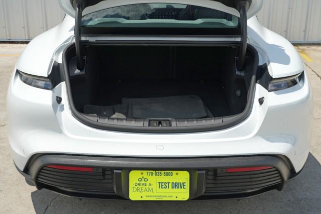used 2023 Porsche Taycan car, priced at $49,000