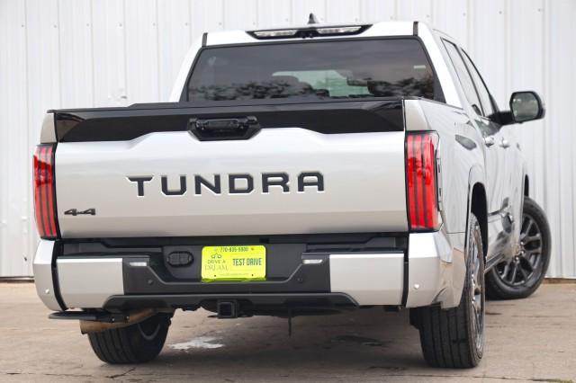 used 2022 Toyota Tundra car, priced at $47,000