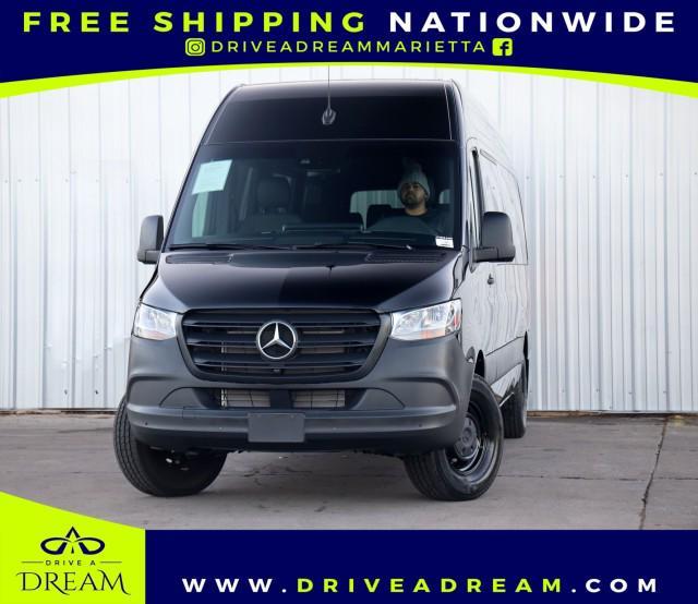 used 2024 Mercedes-Benz Sprinter 2500 car, priced at $62,000