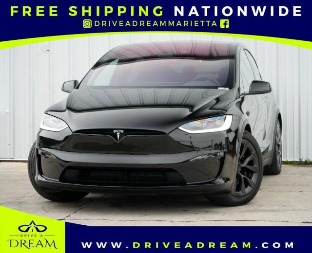 used 2023 Tesla Model X car, priced at $54,000
