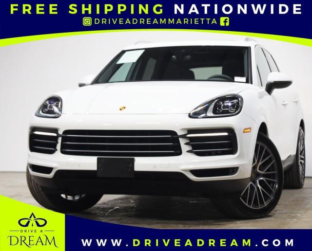 used 2021 Porsche Cayenne car, priced at $51,750