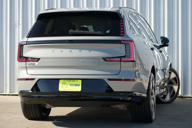used 2025 Volvo EX90 car, priced at $61,000
