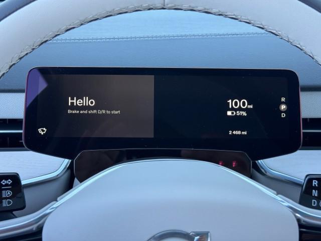 used 2025 Volvo EX90 car, priced at $61,000