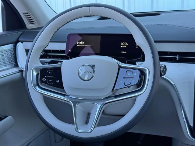 used 2025 Volvo EX90 car, priced at $61,000
