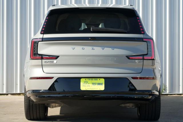 used 2025 Volvo EX90 car, priced at $61,000