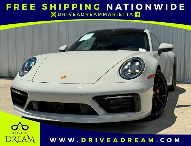 used 2020 Porsche 911 car, priced at $112,000