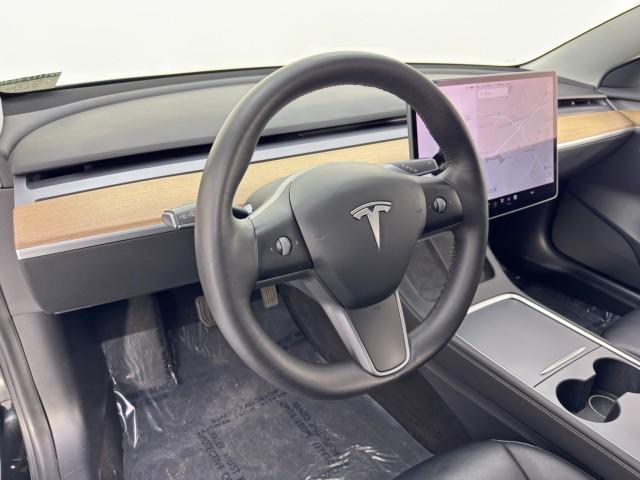 used 2021 Tesla Model 3 car, priced at $19,750