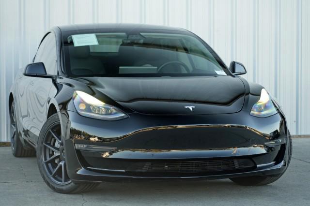 used 2021 Tesla Model 3 car, priced at $19,750