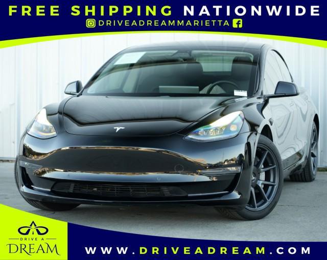 used 2021 Tesla Model 3 car, priced at $19,750