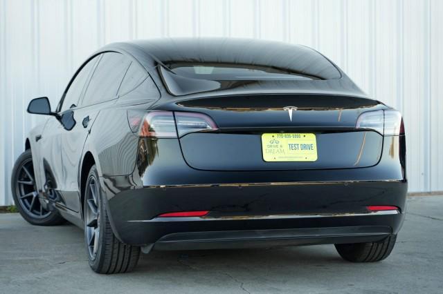 used 2021 Tesla Model 3 car, priced at $19,750