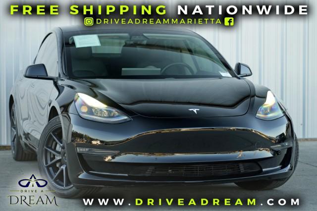 used 2021 Tesla Model 3 car, priced at $19,750
