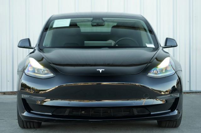 used 2021 Tesla Model 3 car, priced at $19,750