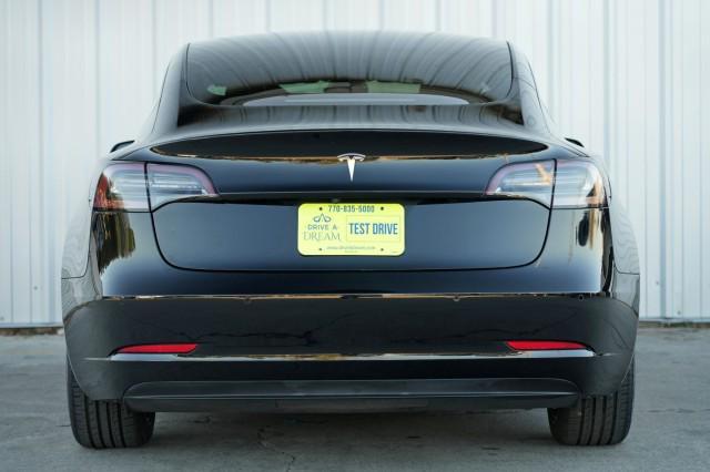 used 2021 Tesla Model 3 car, priced at $19,750
