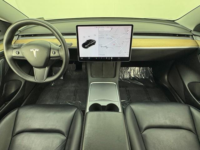 used 2021 Tesla Model 3 car, priced at $19,750