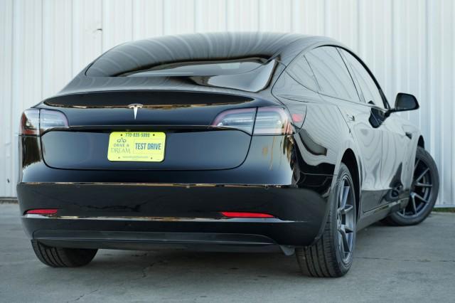 used 2021 Tesla Model 3 car, priced at $19,750