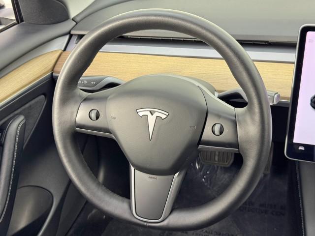 used 2021 Tesla Model 3 car, priced at $19,750