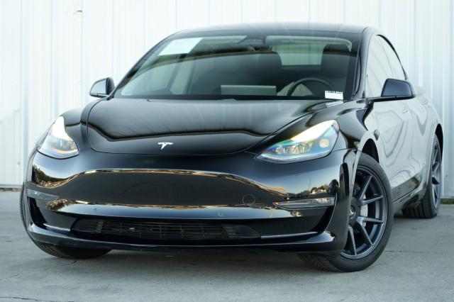 used 2021 Tesla Model 3 car, priced at $19,750