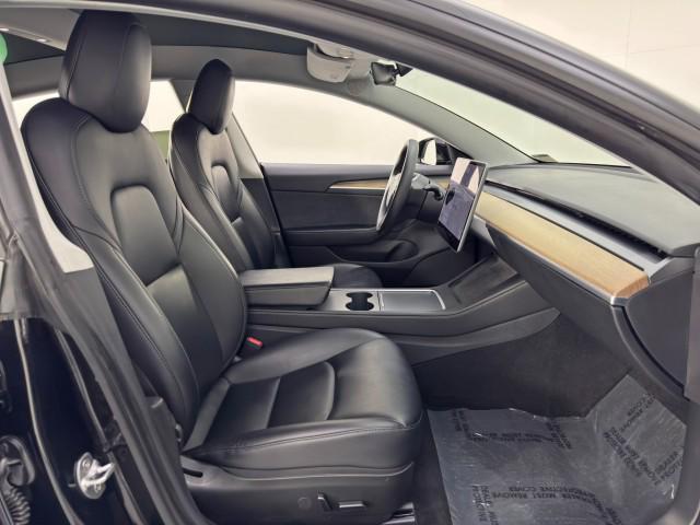 used 2021 Tesla Model 3 car, priced at $19,750