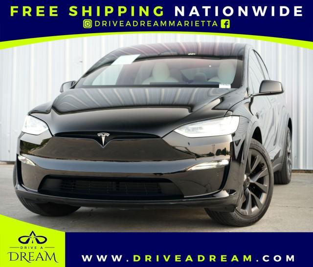 used 2023 Tesla Model X car, priced at $50,000