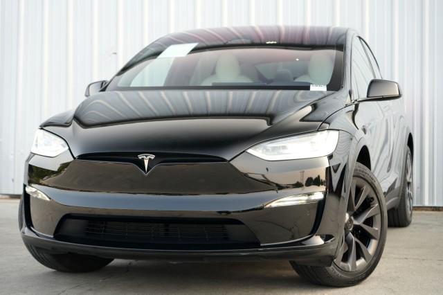 used 2023 Tesla Model X car, priced at $50,000