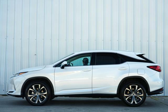 used 2021 Lexus RX 450h car, priced at $37,000