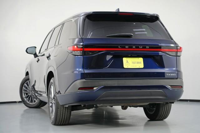 used 2024 Lexus TX 350 car, priced at $46,250