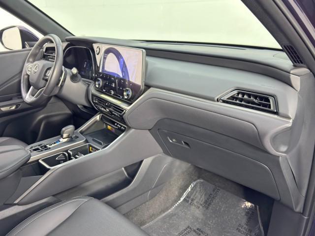 used 2024 Lexus TX 350 car, priced at $46,250