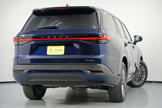 used 2024 Lexus TX 350 car, priced at $46,250