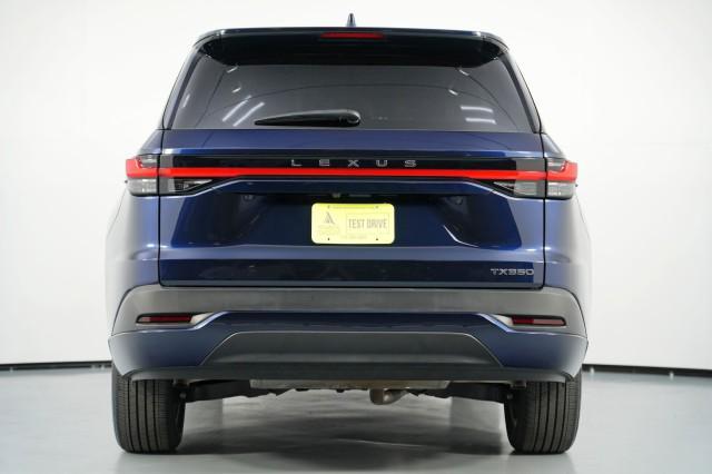 used 2024 Lexus TX 350 car, priced at $46,250