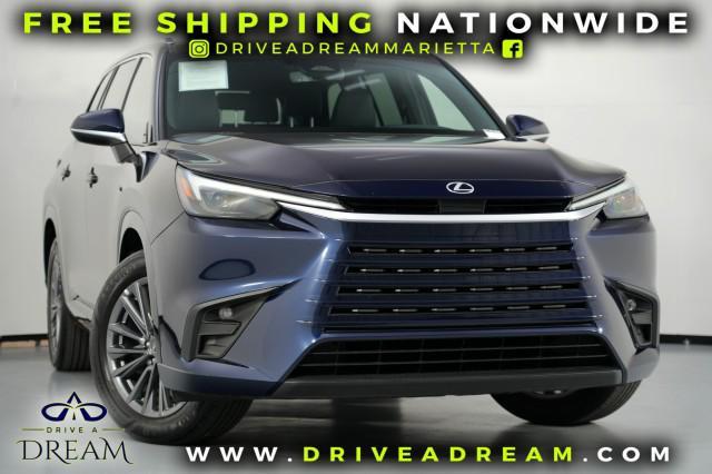 used 2024 Lexus TX 350 car, priced at $46,250