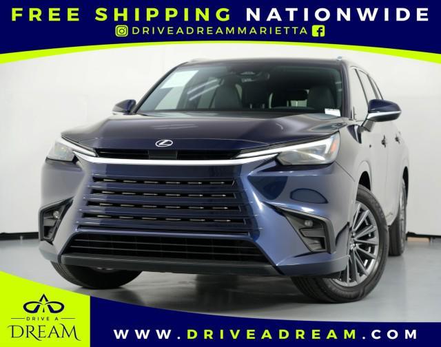 used 2024 Lexus TX 350 car, priced at $46,250