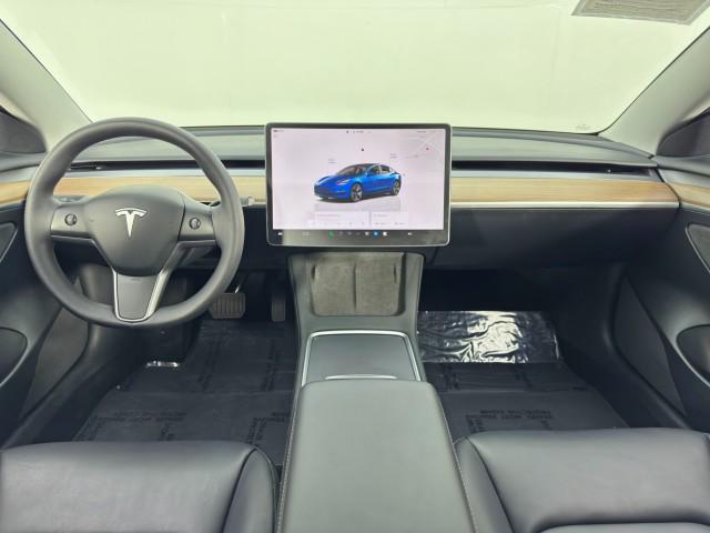 used 2023 Tesla Model 3 car, priced at $21,500
