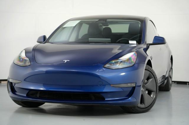used 2023 Tesla Model 3 car, priced at $21,500
