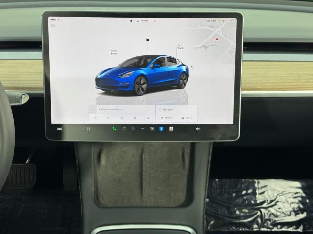used 2023 Tesla Model 3 car, priced at $21,500