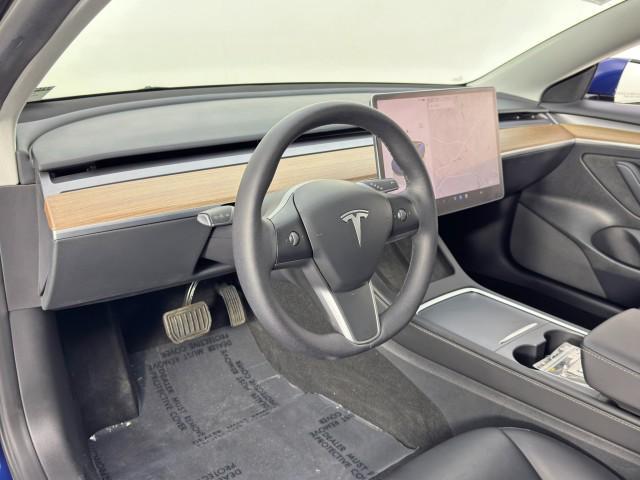 used 2023 Tesla Model 3 car, priced at $21,500